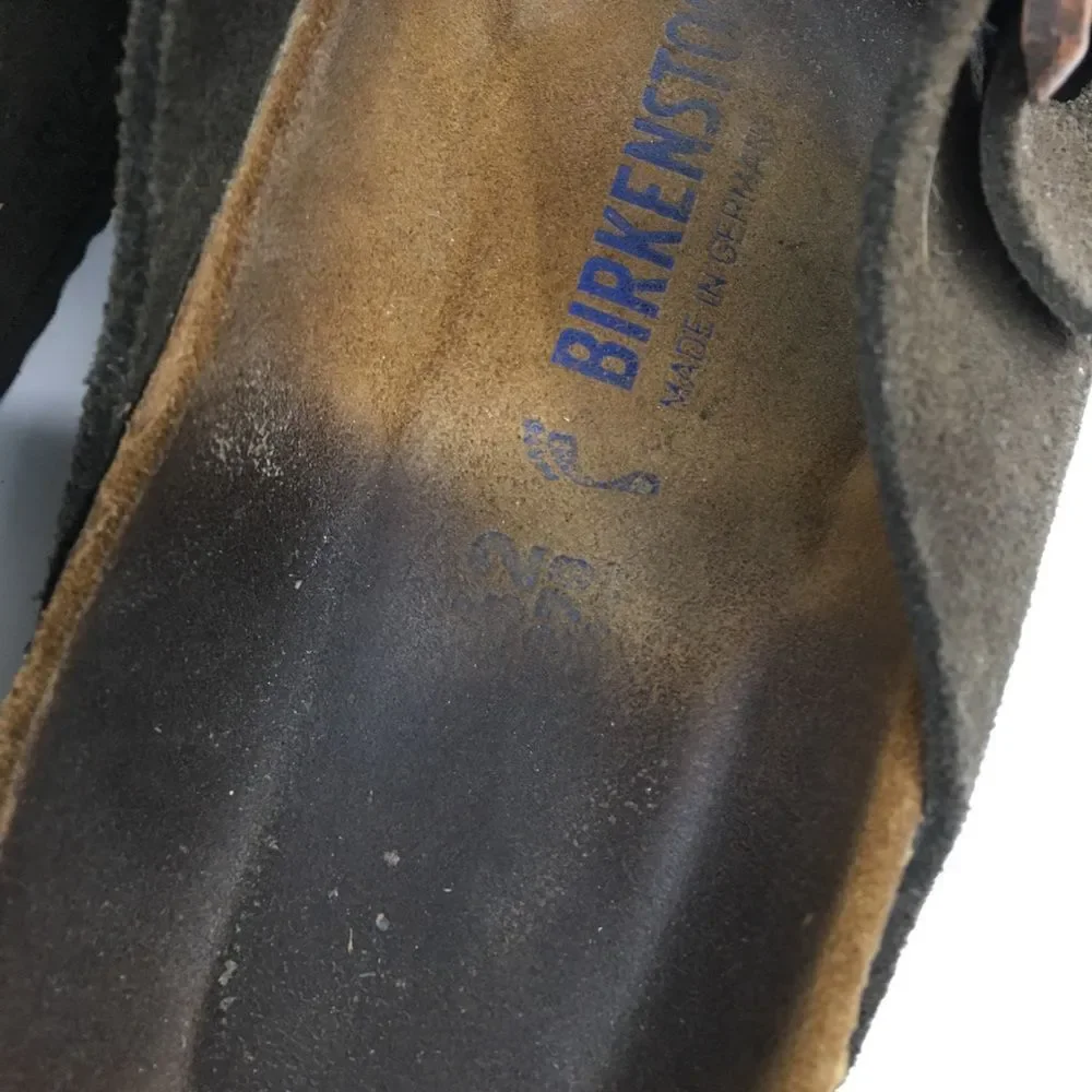 Birkenstock arizona chocolate